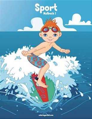 Sport-Malbuch 1-..
