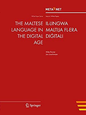 The Maltese Language In The Digital Age-..