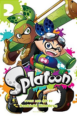 Splatoon, Vol. 2-..