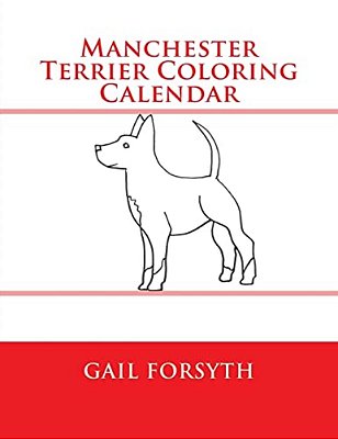 Manchester Terrier Coloring Calendar-..