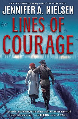 Lines Of Courage-..