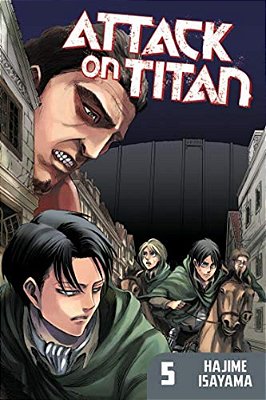 Attack On Titan, Volume 5-..
