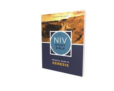 Niv Study Bible Essential Guide To Genesis, Paperback, Red Letter, Comfort Print-..