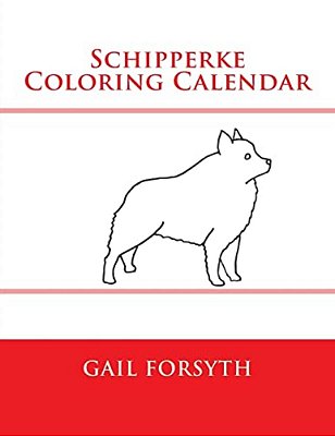 Schipperke Coloring Calendar-..