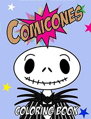 The Comicones Coloring Book 2-..