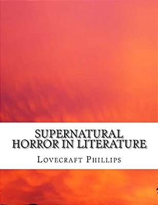 Supernatural Horror In Literature-..