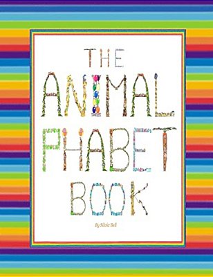 The Animalphabet Book: Animal Cartoon Art Alphabet Book-..