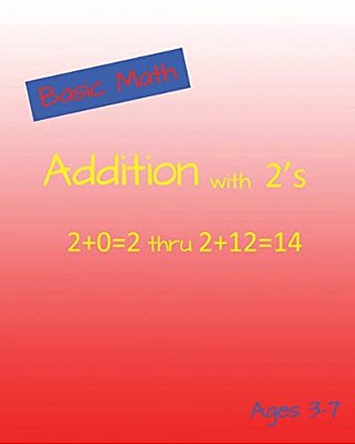 Basic Math Addition With 2'S-..