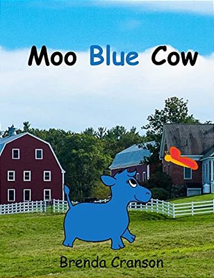 Moo Blue Cow-..