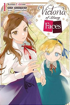 Victoria Of Many Faces, Vol. 1 (Manga)-..