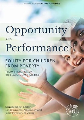 Opportunity And Performance: Equity For Children From Poverty-..