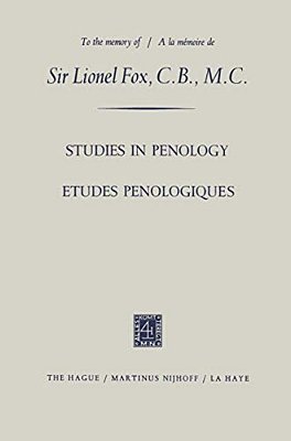 Etudes Penologiques Studies In Penology Dedicated To The Memory Of Sir Lionel Fox, C. B., M. C./Etudes Penologiques Dédiées À La Mémoire De Sir Lionel-..
