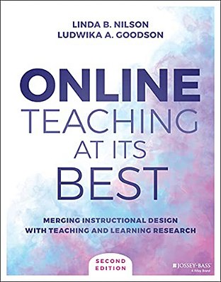 Online Teaching At Its Best: Merging Instructional Design With Teaching And Learning Research-..