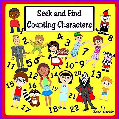 Seek And Find Counting Characters-..