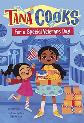 Tana Cooks For A Special Veterans Day-..