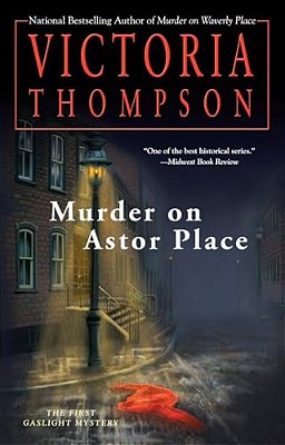 Murder On Astor Place: A Gaslight Mystery-..