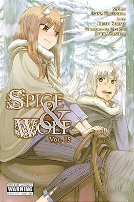 Spice And Wolf, Vol. 15 (Manga)-..