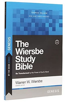 By The Book Series: Wiersbe, Genesis, Paperback, Comfort Print: Be Transformed By The Power Of God's Word-..