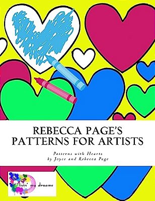 Rebecca Page's Patterns For Artists: Patterns With Heart-..