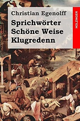 Sprichwörter Schöne Weise Klugredenn-..