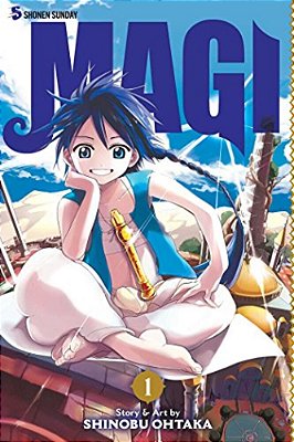 Magi: The Labyrinth Of Magic, Vol. 1-..