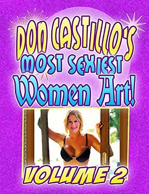 Don Castillo's Most Sexiest Women In Art! Vol. 2-..