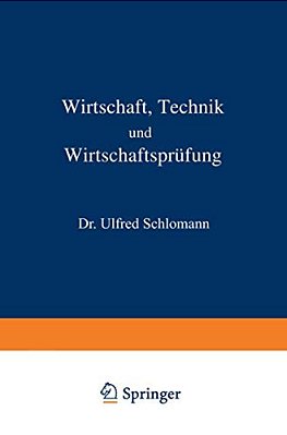 Wirtschaft Technik Und Wirtschaftsprüfung-..