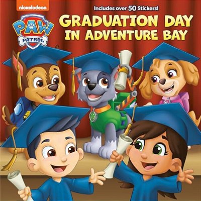 Graduation Day In Adventure Bay (Paw Patrol)-..