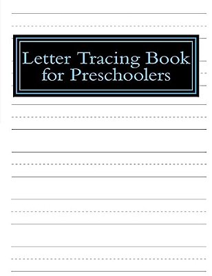 Letter Tracing Book For Preschoolers-..