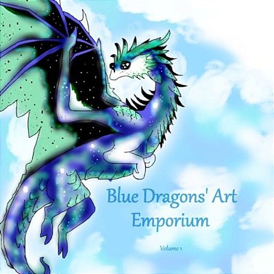 Blue Dragons Art Emporium Book Vol. 1-..