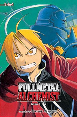 Fullmetal Alchemist (3-In-1 Edition), Vol. 1-..