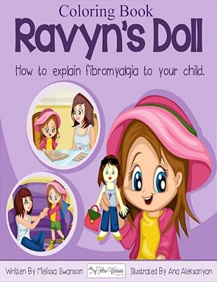 Ravyn's Doll Coloring Book-..