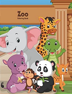 Zoo Coloring Book 1-..