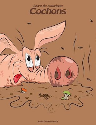 Livre De Coloriage Cochons 1 & 2-..