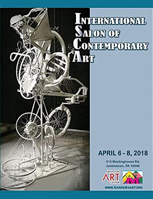 International Salon Of Contemporary Art 2018: The Artist Catalogue-..