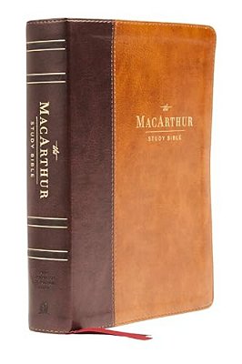 Nasb, Macarthur Study Bible, 2ND Edition, Leathersoft, Brown, Thumb Indexed, Comfort Print: Unleashing God's Truth One Verse At A Time-..