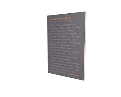 The Jesus Bible Journal, Revelation, Niv, Paperback, Comfort Print-..