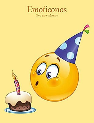 Emoticonos Libro Para Colorear 1-..