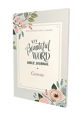 Niv, Beautiful Word Bible Journal, Genesis, Paperback, Comfort Print-..