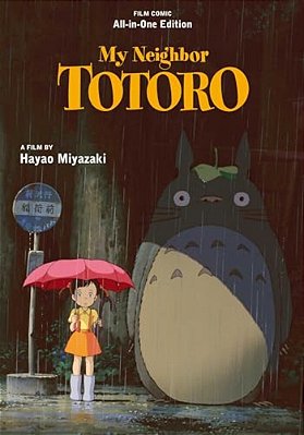 My Neighbor Totoro Film Comic: All-In-one Edition-..