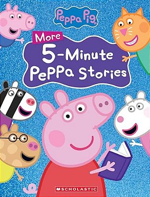 More Peppa 5-Minute Stories (Peppa Pig)-..