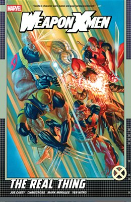 Weapon X-Men: The Real Thing-..