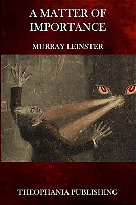 A Matter Of Importance-..