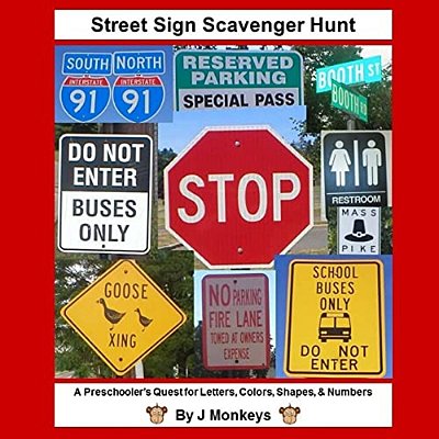 Street Sign Scavenger Hunt-..