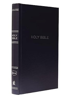Nkjv, Pew Bible, Hardcover, Blue, Red Letter Edition-..