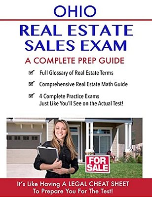 Ohio Real Estate Exam A Complete Prep Guide: Principles, Concepts And 400 Practi-..