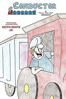Conductor Collin: A Color-With-me Adventure-..