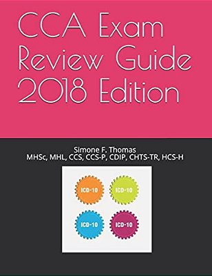 Cca Exam Review Guide 2018 Edition-..