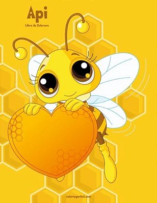 Api Libro Da Colorare 1-..