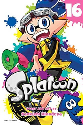 Splatoon, Vol. 16-..